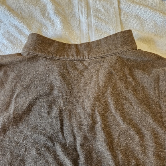 Peter Millar Mens XL 100% Cotton 1/4 zip pullover - Picture 12 of 16